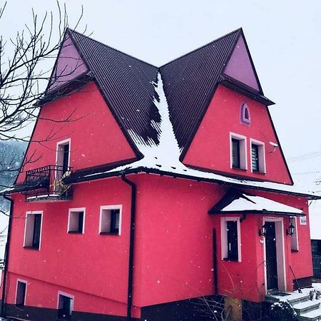 Malinowy Domek Mlynczyska Dış mekan fotoğraf