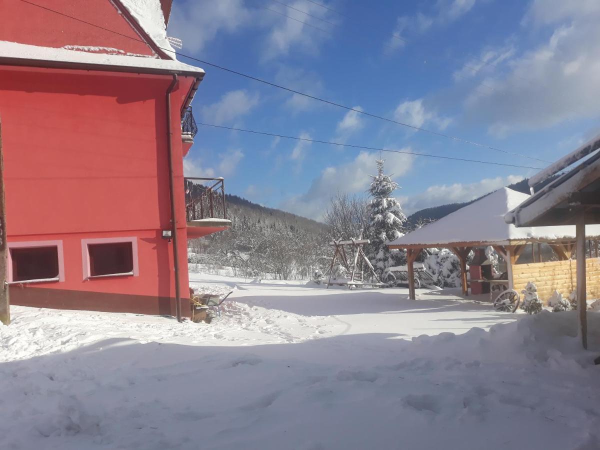 Malinowy Domek Mlynczyska Dış mekan fotoğraf