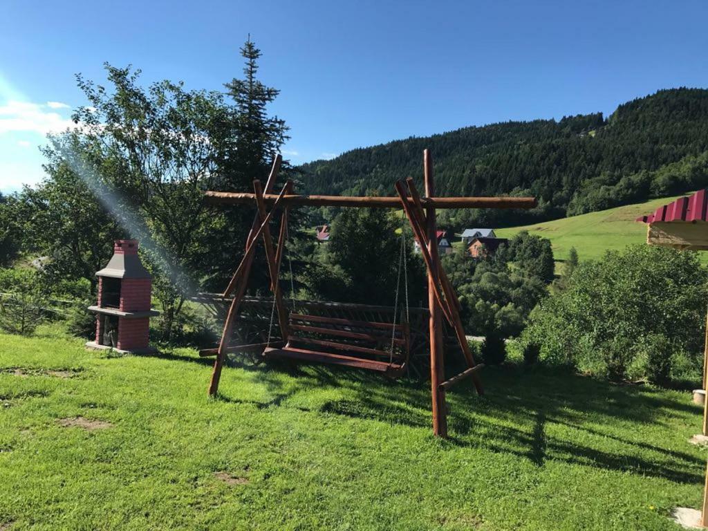 Malinowy Domek Mlynczyska Dış mekan fotoğraf
