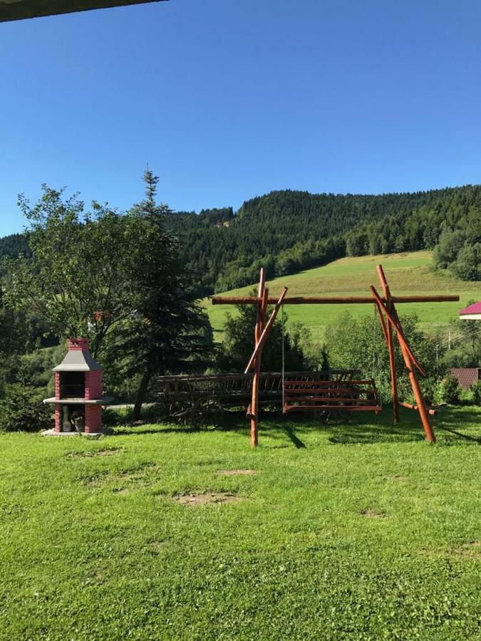 Malinowy Domek Mlynczyska Dış mekan fotoğraf