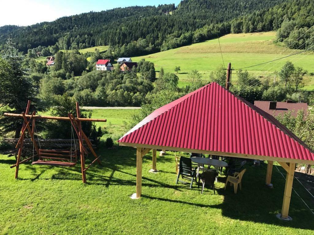 Malinowy Domek Mlynczyska Dış mekan fotoğraf