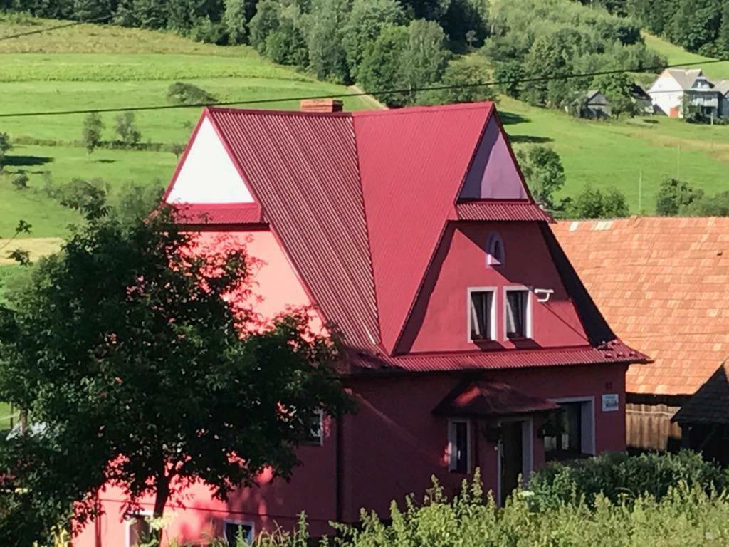 Malinowy Domek Mlynczyska Dış mekan fotoğraf