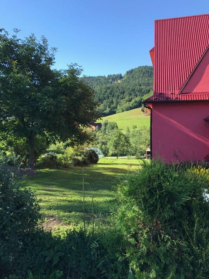 Malinowy Domek Mlynczyska Dış mekan fotoğraf