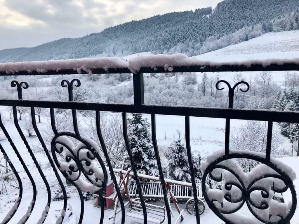 Malinowy Domek Mlynczyska Dış mekan fotoğraf