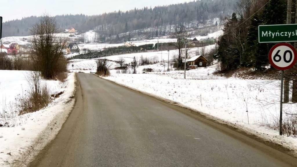 Malinowy Domek Mlynczyska Dış mekan fotoğraf