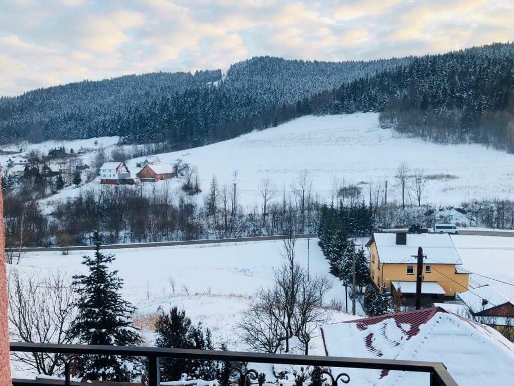 Malinowy Domek Mlynczyska Dış mekan fotoğraf