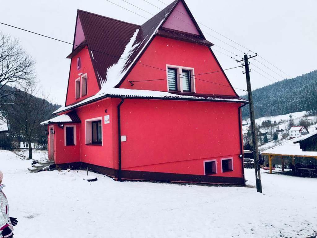 Malinowy Domek Mlynczyska Dış mekan fotoğraf