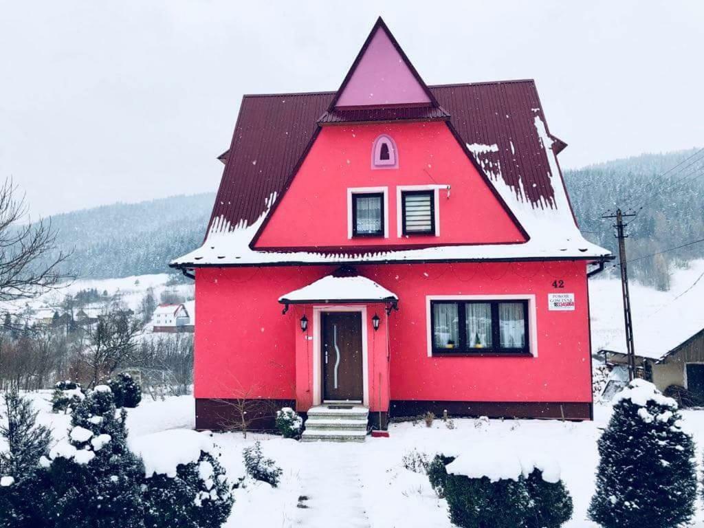 Malinowy Domek Mlynczyska Dış mekan fotoğraf
