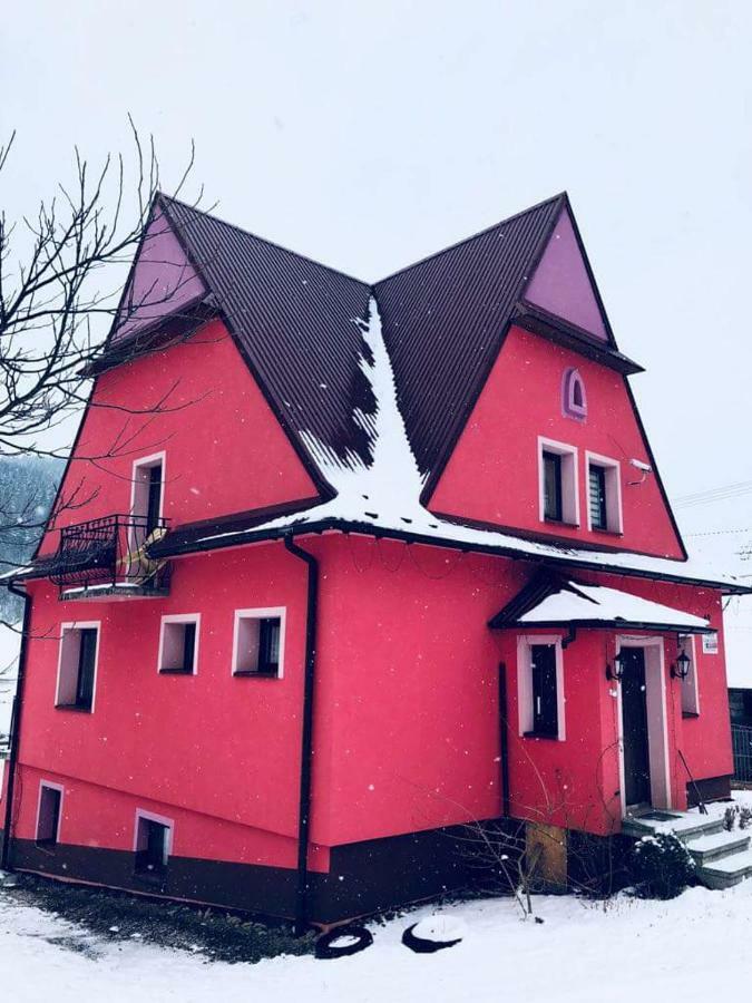 Malinowy Domek Mlynczyska Dış mekan fotoğraf