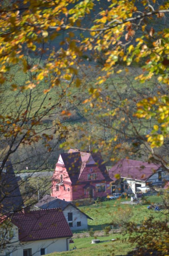 Malinowy Domek Mlynczyska Dış mekan fotoğraf