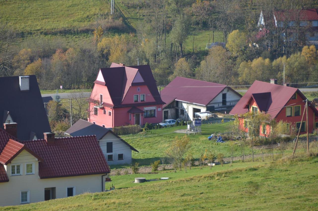 Malinowy Domek Mlynczyska Dış mekan fotoğraf